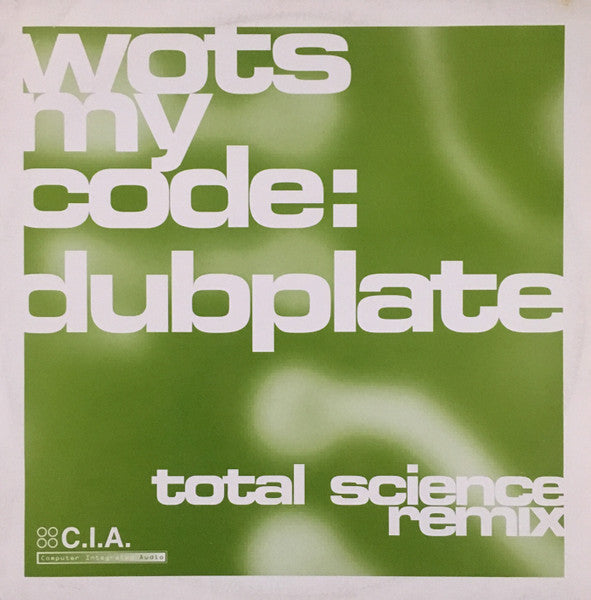 Dubplate (Total Science Remix) / Breakfast Club Discogs cover art