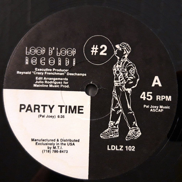 #2 Discogs cover art
