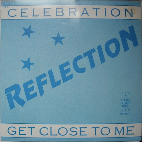Get Close To Me / Celebration Discogs cover art