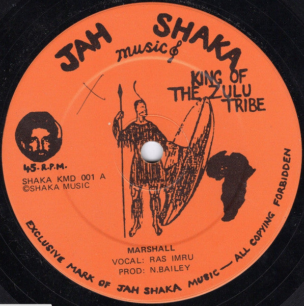 Marshall Discogs cover art