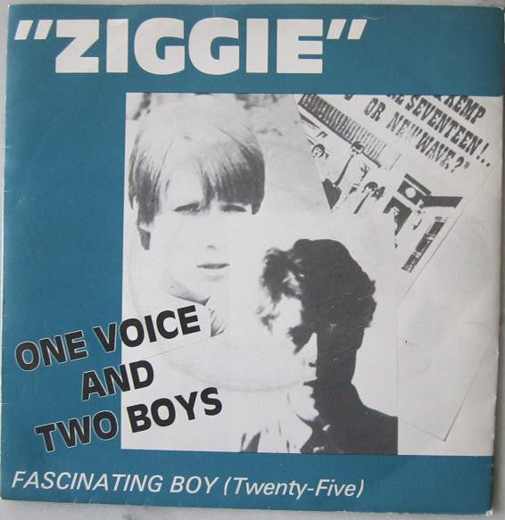 One Voice And Two Boys Discogs cover art