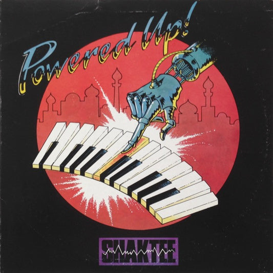 Powered Up! Discogs cover art