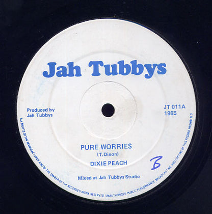 Pure Worries Discogs cover art