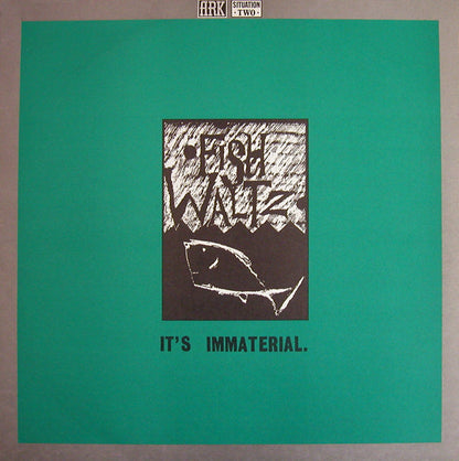 Fish Waltz Discogs cover art