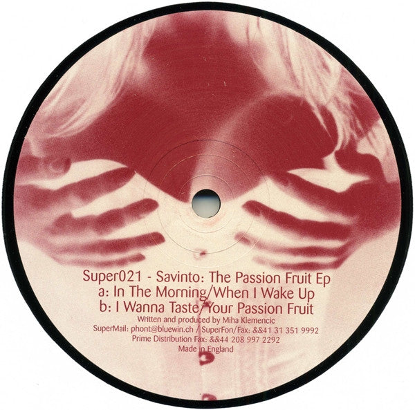 The Passion Fruit EP Discogs cover art