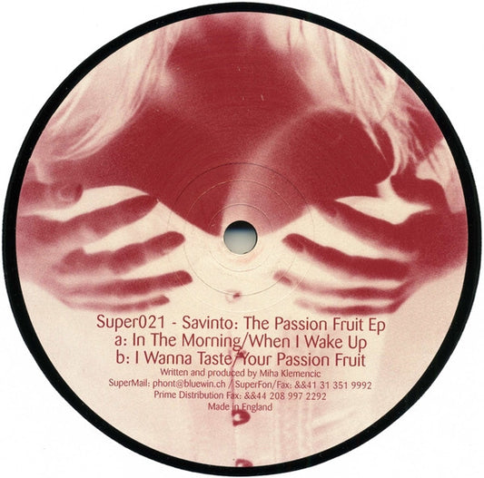 The Passion Fruit EP Discogs cover art