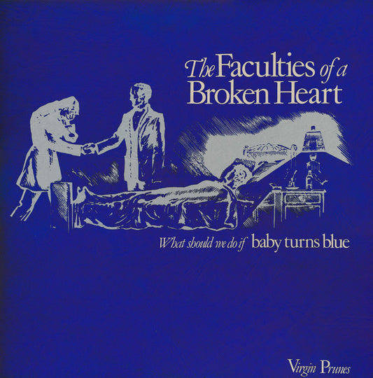 The Faculties Of A Broken Heart Discogs cover art