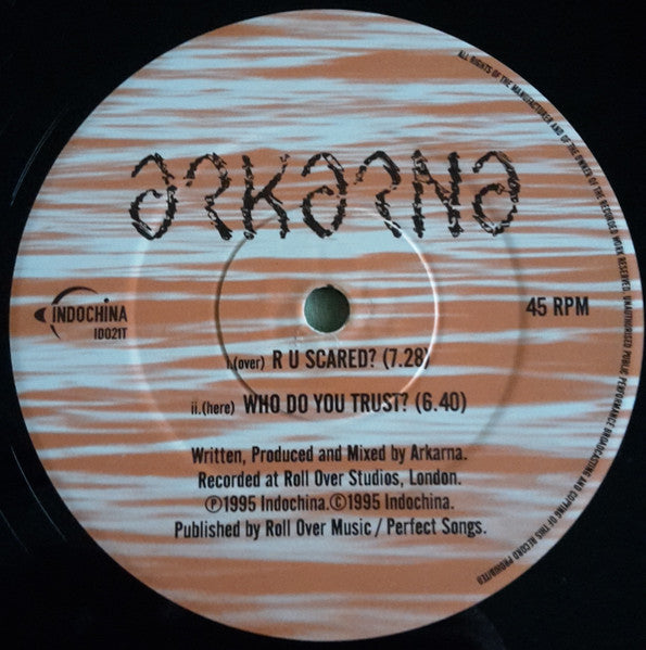 R U Scared? Discogs cover art