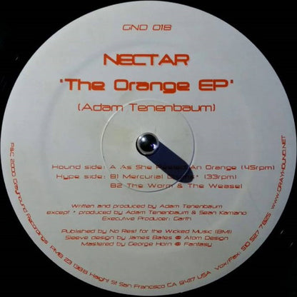 The Orange EP
