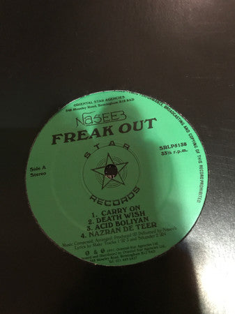 Freak Out Discogs cover art