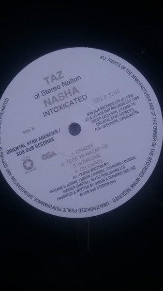 Nasha (Intoxicated) Discogs cover art