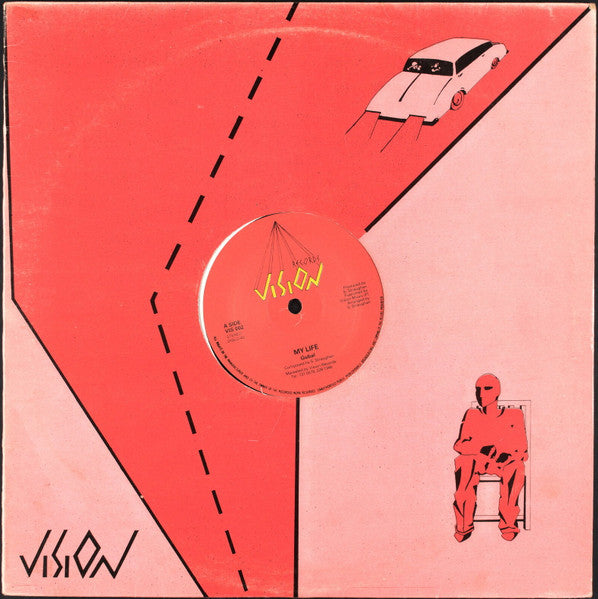 My Life Discogs cover art