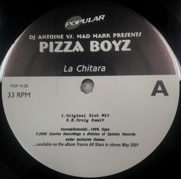 La Chitara Discogs cover art