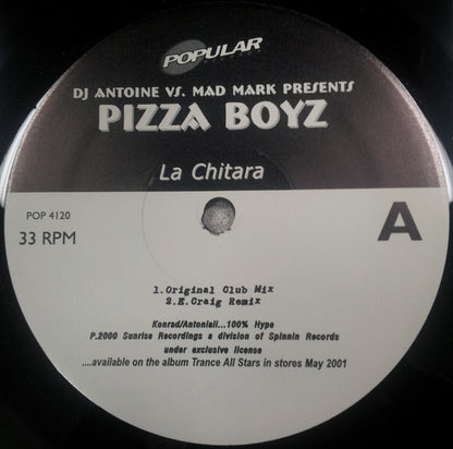La Chitara Discogs cover art