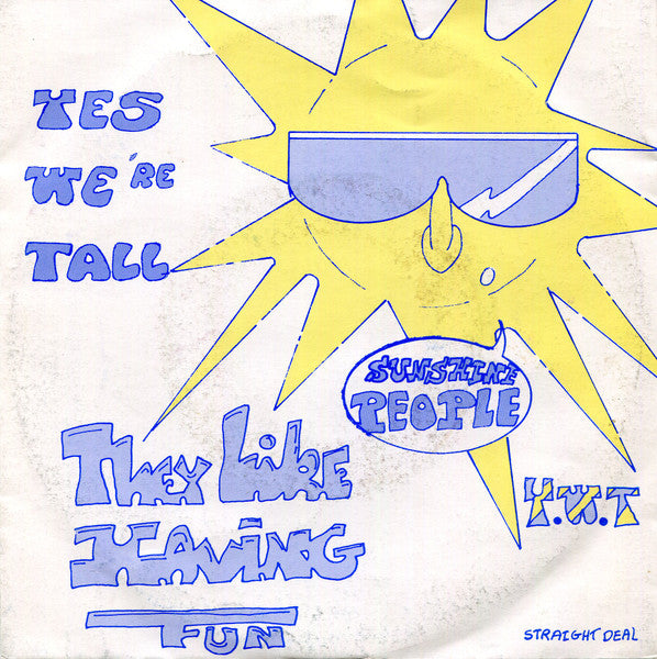 Sunshine People Discogs cover art