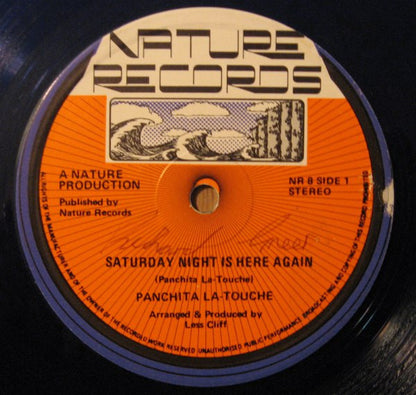 Saturday Night Is Here Again Discogs cover art
