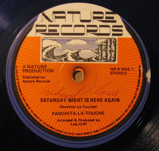 Saturday Night Is Here Again Discogs cover art