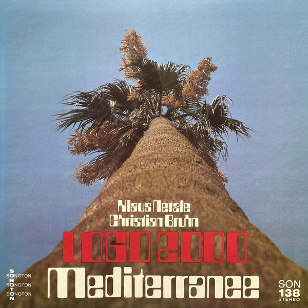 Mediterranee Discogs cover art