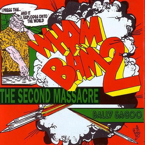 Wham Bam 2 (The Second Massacre) Discogs cover art