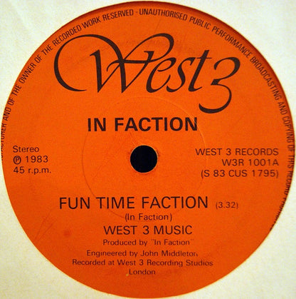 Fun Time Faction Discogs cover art