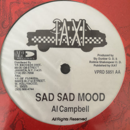 Groove Me / Sad Sad Mood Discogs cover art