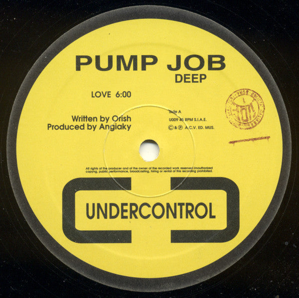 Deep Discogs cover art