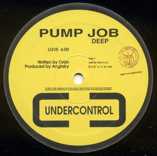Deep Discogs cover art