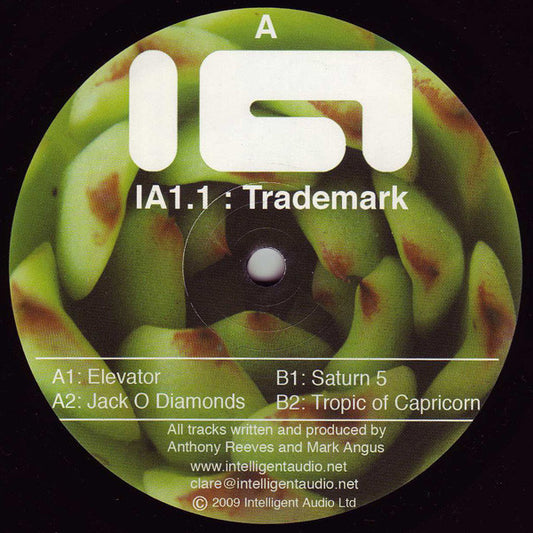 Dusk EP Discogs cover art