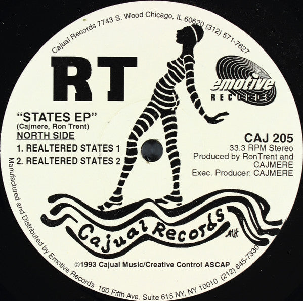 States EP Discogs cover art