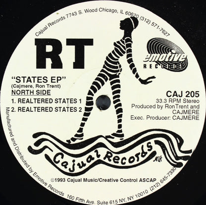 States EP Discogs cover art