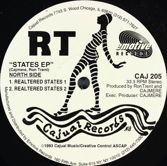 States EP Discogs cover art