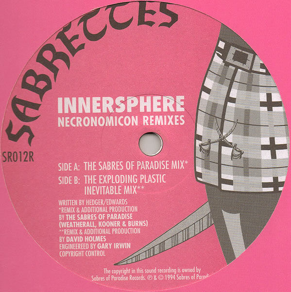 Necronomicon Remixes Discogs cover art