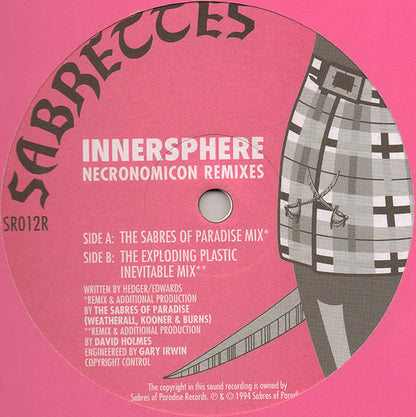 Necronomicon Remixes Discogs cover art