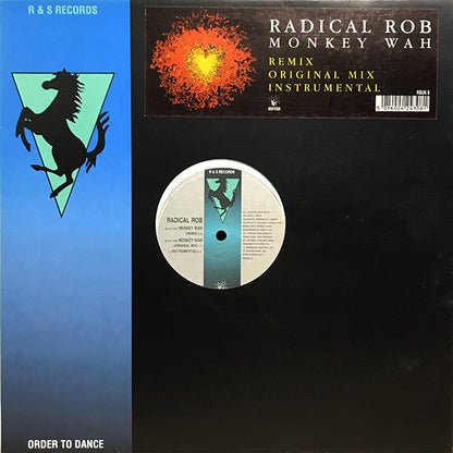 Monkey Wah Discogs cover art