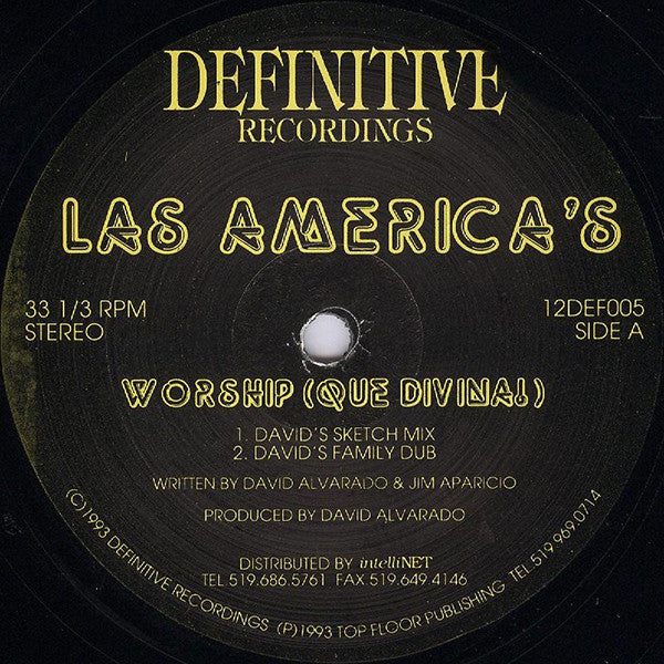 Worship (Que Divina!) Discogs cover art