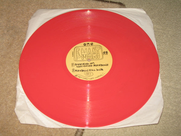 Watching Rainbows EP Discogs cover art