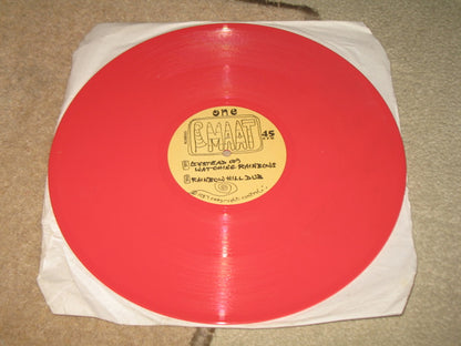 Watching Rainbows EP Discogs cover art
