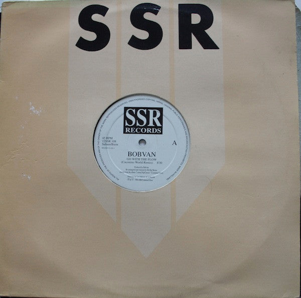 Go With The Flow Discogs cover art