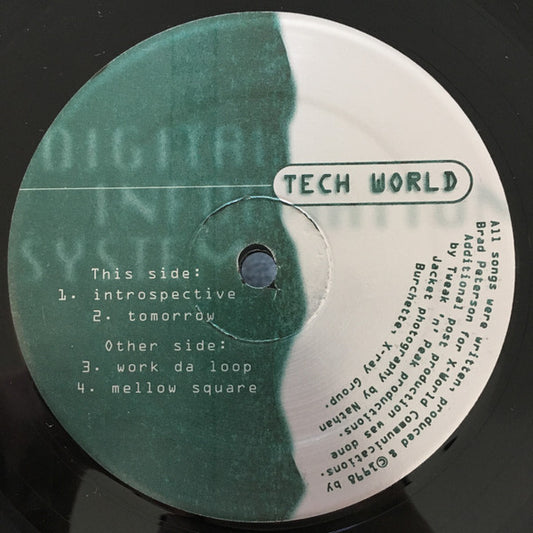 Tech World Discogs cover art