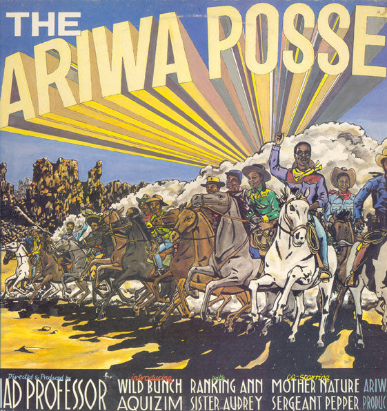The Ariwa Posse Discogs cover art