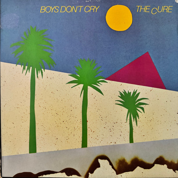 Boys Don't Cry Discogs cover art