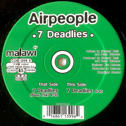 7 Deadlies Discogs cover art