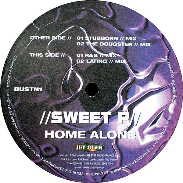 Home Alone Discogs cover art