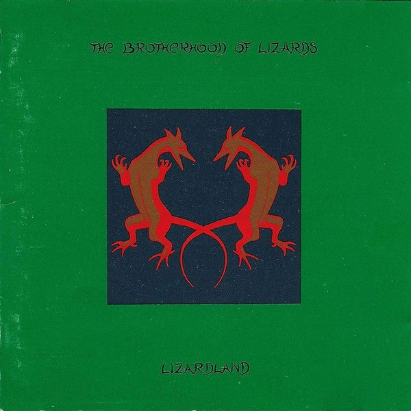 Lizardland Discogs cover art