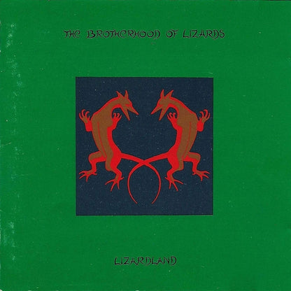 Lizardland Discogs cover art
