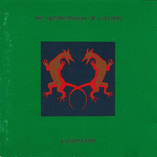 Lizardland Discogs cover art