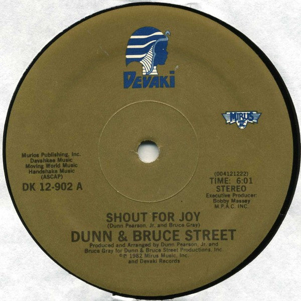 Shout For Joy Discogs cover art