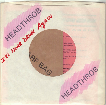 I'll Never Drink Again Discogs cover art