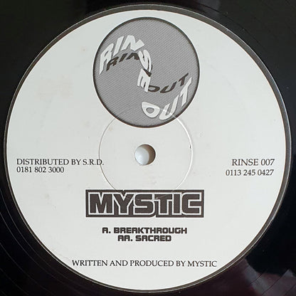 Breakthrough / Sacred Discogs cover art