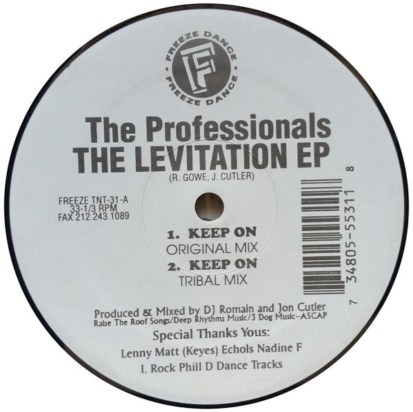 The Levitation EP